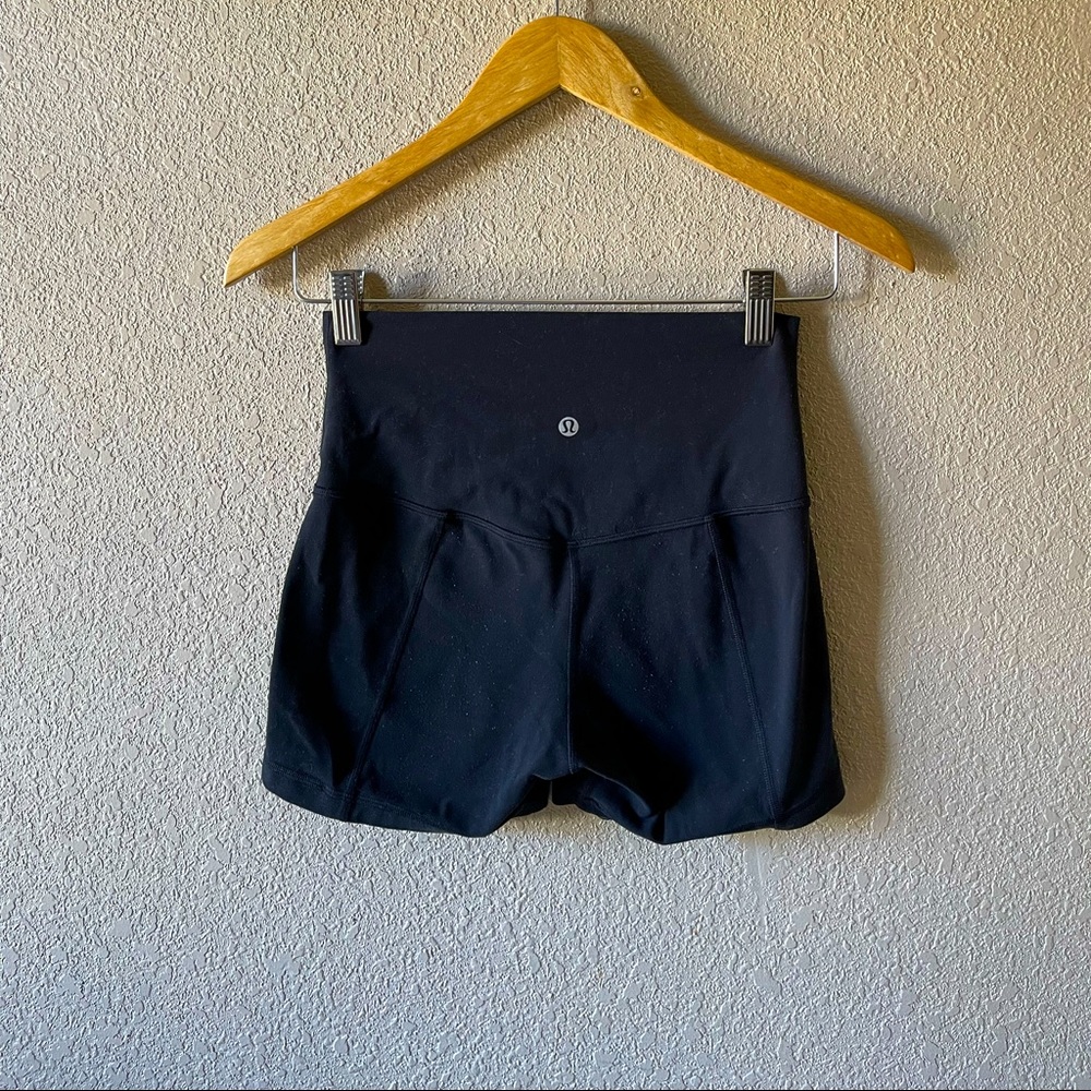 Lululemon yoga shorts